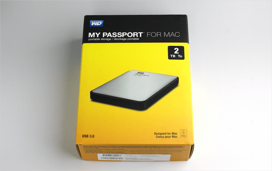 use my passport for mac wd